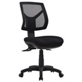 CHAIR STYLE ERGONOMICS RIO EXPRESS MEDIUM MESH BACK BLACK