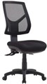 CHAIR STYLE ERGONOMICS CHELSEA MESH BACK FABRIC JAZZ MIDNIGHT