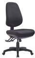 CHAIR STYLE ERGONOMICS TR600 HIGH BACK METRO BLACK FABRIC