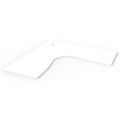 DESK TABLE TOP MR BLEND RANGE T3 WHITE WORKSTATION CORNER TOP 1800 X 1800 X 750D WHITE