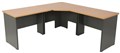 STELLA PILOT 3PIECE WORKSTATION 1800 X 2100 X 600MM D BEECHIRONSTONE