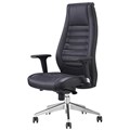 CHAIR STYLE ERGONOMICS BOSTON HIGH BACK IN BLACK PU