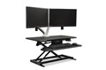 VERTILIFT PRO ELECTRIC DESK TOP RISER BLACK 