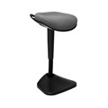 BURO DYNA PERCHING STOOL BLACK