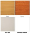 DESK TABLE TOP RAPIDLINE ONLY 1500 X 750MM CHERRY