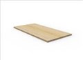 DELUXE RAPID INFINITY TOP ONLY 1500W X 750MMD NATURAL OAK