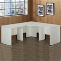 STELLA WORKSTATION 1800MMW X 1800MMW X 600MMD WHITE