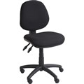 CHAIR YS DESIGN YS07 TASK MEDIUM BACK NO ARMS BLACK