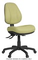 CHAIR STYLE ERGONOMICS SAFARI SA350H IN METRO BLACK FABRIC