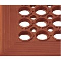 MAT MATTEK SAFETY CUSHION GREASE PROOF 600 X 900MM TERRACOTTA