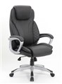 YS DESIGN TRISTAR BLACK PU YS444 HIGH BACK CHAIR