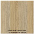 DELUXE RAPID INFINITY SCALLOPED TOP ONLY 1800W X 750MMD NATURAL OAK