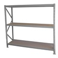 APC UNISHELVING UNIT 4 SHELVES LOAD CAPACITY 500KG UDL PER SHELF SILVER GREY FRAME 2100H X 1800W X 450MMD