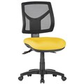 CHAIR STYLE ERGONOMICS AVOCA 3 LEVER MEDIUM MESH BACK BLACK VINYL