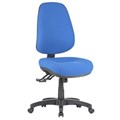 CHAIR STYLE ERGONOMICS PR600 PROFILE TASK HIGH BACK BLACK SPADE VINYL