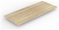 YS DESK TOP ONLY 1800MM X 750MM WITH CABLE HOLES OAK