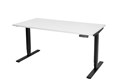 DESK SITSTAND 2 LEG VERTILIFT BLACK FRAME ONLY