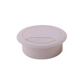 PLASTIC CABLE ENTRY COVER 60MM WHITE