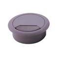 PLASTIC CABLE ENTRY COVER 60MM GREY