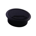 PLASTIC CABLE ENTRY COVER 60MM BLACK