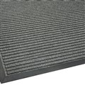 MAT MATTEK ESTEEM RIBBED II 600 X 900MM CHARCOAL