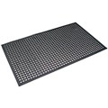 MAT MATTEK CUSHION EASE MAT 550 X 850MM BLACK