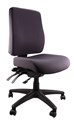 STATELINE ERGO AIR CHAIR BLACK WITHOUT ARMS MR