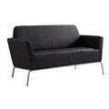 STYLE ERGONOMICS R8 JADEN2 SOFT SEATING BLACK PU LOUNGE