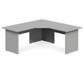 DDK ACCENT 3PIECE WORKSTATION 1800W X 1800W X 750MMD GREYGREY