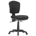 STYLE ERGONOMICS ORIEL RANGE MEDIUM BACK CHAIR BLACK SPADE VINYL