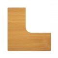 DESK YS DESIGN WORKSTATION TOP ONLY 1500MM X 1500MM X 750MM D BEECH
