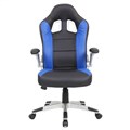 GAMING YS DESIGN XR8 OFFICE CHAIR FORMULA 1 BLUE