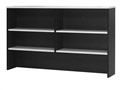 OXLEY HUTCH 1200 X 315 X 1075MM BEECH IRONSTONE