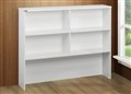 STELLA SW28 HUTCH 1500W X 310D X 1205H WHITE 2 FIXED 2 ADJUSTABLE SHELVES