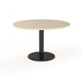 STELLA TB60 MEETING TABLE BLACK PEDESTAL BASE ONLY TO SUIT 900 TO 1200R TOP