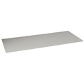 DESK TABLE TOP YS DESIGN DESK TOP ONLY 1800MM X 750MM NO CABLE HOLES WHITE