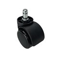 CASTOR WHEELS WEIGHT ACTIVATED LOCKING PU 5 PACK WEIGHT OFF