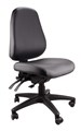 STATELINE CHAIR ENDEAVOUR 103 BLACK PU WITHOUT ARMS