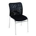 MATIC MARTIN 4 LEG MESH BACK VISITOR CHAIR
