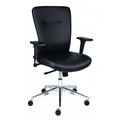 CHAIR MATIC BENTLEY EXECUTIVE HIGH BACK BLACK PU CHROME BASE AND ARMS