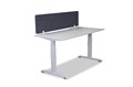 DESK MOUNTED SCREEN MR VERTILIFT CHARCOAL TO SUIT 1500W TOP