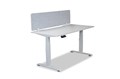 DESK MOUNTED SCREEN MR VERTILIFTLIGHT GREY TO SUIT 1800W TOP