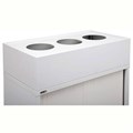 PLANTER BOX GO STEEL 1200MM BLACK