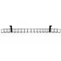 CABLE BASKET SINGLE CABLE TRAY 1250MMW BLACK