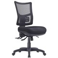 CHAIR STYLE ERGONOMICS R1 TASK SEATING BRENT MESH BACK NO ARMS