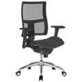 CHAIR STYLE ERGONOMICS ZODIAC LOW BACK FULL MESH
