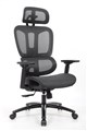 CHAIR YS DESIGN YS123 MONTANA MESH EXECUTIVE BLACK