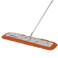 DUST CONTROL MOP WITH HANDLE MODACRYLIC 910MM ORANGE