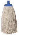 MOP HEAD CONTRACTORS NO 24 450G WHITE EACH1 PACK12