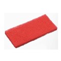 EAGER BEAVER SCRUB PAD 250MM X 110MM RED